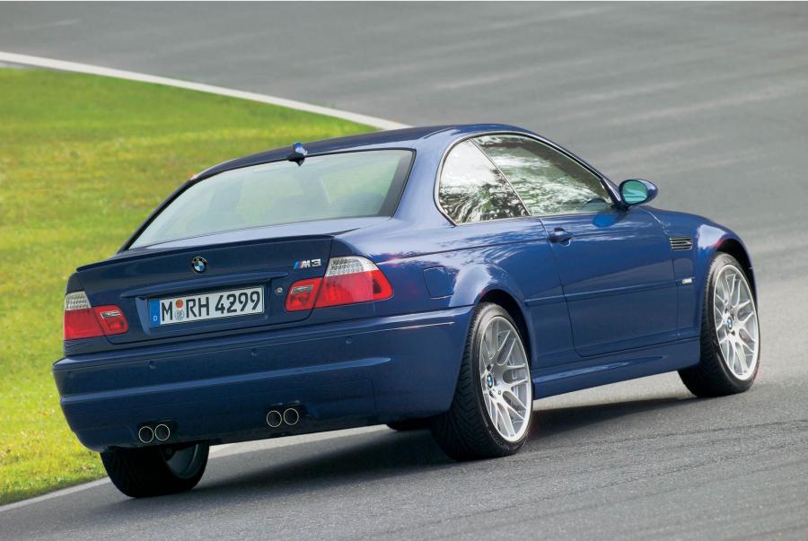 BMW M3 Coupe Competition Package 2005 года  (фото 4 из 4)